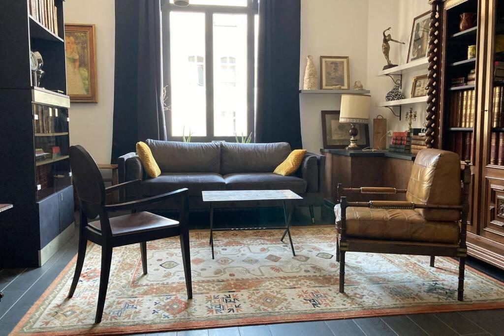 Boulogne-Sur-Mer : Tres Bel Appartement De Charme Bagian luar foto